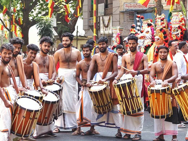 Chenda Melam for Temple Festivals